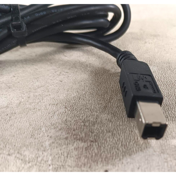 HP USB Printer Cable USB-A to USB-B 1.8m Printer Scanner HDD to Computer - Picture 2 of 3